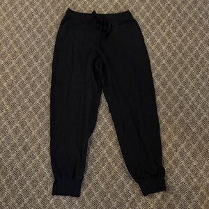 Splendid x Cella Jane Black Sweater Jogger Pants - Medium